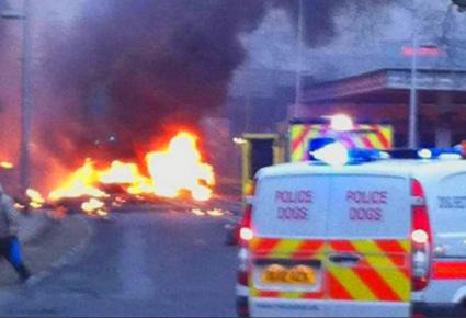 مقتل وإصابة أربعة أشخاص في حادث تحطم مروحية وسط لندن  